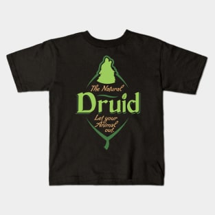 Dungeons & Dragons Druid Class Kids T-Shirt